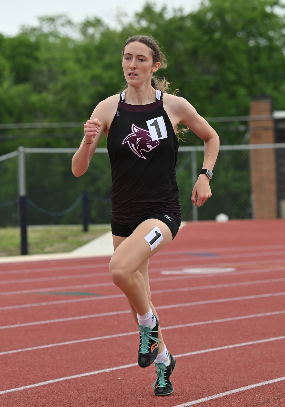 College of the Ozarks Student performing Shotput